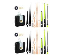 Obotsnoi Quartzs Clock Mechanism Kits Wall Mechanisms Battery Operated Replacement Movement Parts Diys Repair Part Clock Mechanism Kits