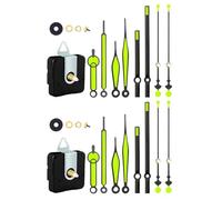 Obotsnoi Quartzs Clock Mechanism Kits Wall Mechanisms Battery Operated Replacement Movement Parts Diys Repair Part Clock Mechanism Kits