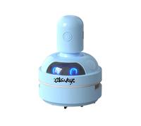 Obotsnoi Rechargeable Cordless Air Duster Sweeper Handheld Computer Collector Desktop Vacuum Cleaner Portable Cordless Car With USB Charging