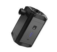 Obotsnoi Rechargeable Inflator Deflator Pumps for Outdoor Gear Extended Runtime Lightweight ABS Easy Operations Universally Motorcycle Air Pumps Double Mode Inflate Deflate