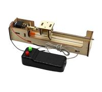 Obotsnoi Remote Control Screw Rod Engineering Model Building Set Craft Toy for Children Encourages Problem Solving and Hand Skill Mechanical Model Set