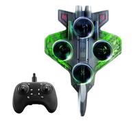 Obotsnoi Remote Control Stunt Aircraft Model Quadcopter Fighter Toy For Adult Kids Gift Kids Remote Control