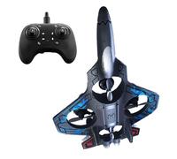 Obotsnoi Remote Control Stunt Aircraft Model Quadcopter Fighter Toy For Adult Kids Gift Kids Remote Control