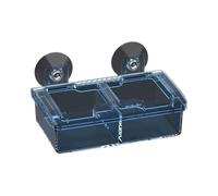 Obotsnoi Reptiles Feeders Bowl Water Dish With Suction Cup Lizards Anti-Escape Supplies Iguanas Reptiles Suction Cup