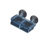 Obotsnoi Reptiles Feeders Bowl Water Dish With Suction Cup Lizards Anti-Escape Supplies Iguanas Worms