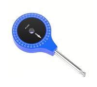 Obotsnoi Road Bike Fitting Tool Knee Joint Angles Measuring Tool Cycling Postures Angles Finder Bicycles Joint Protractor Bike Fitting Postures Measurement