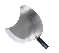 Obotsnoi Rotisserie Catches Pan Metal Meat Catcher For Shawarma Broiler Doner Machine Doner Kebab Shovel Meat Catcher Raypontia Kebab Shovel Easy To Clean Rotisserie Catches Pan