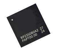 Obotsnoi RP2350A/B Dual-Core ARM Secure Microcontroller With Enhanced Security Protocols & Industrial Interfaces Secure Microcontroller