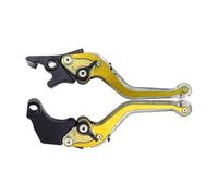 Obotsnoi Scooter Motorcycle Brake Clutches Lever Hydraulic Handle with LED Light Accessories Lever