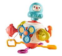 Obotsnoi Sensory Play Toy For Infants 0-3 Years Multifunctional Busy Ball Stimulates Thinking Motor Skills Development Travel Friendly Baby Training Ball