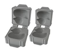 Obotsnoi Set of 2 Multiuse Snow Ducks Mold Maker for and Beach Play Sand for Travel and Kids Craft Project Accessories Ducks Maker