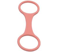 Obotsnoi Silicone Snorkel Keeper Easy Detach Clip with Secure Locking for Swimming Straps & Oval Tubes Quickly Release Clip