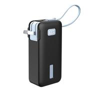 Obotsnoi Sleek Storage Defender Shockproof & Silicone Easy Access for Anaker 10000mAh Soft Holder