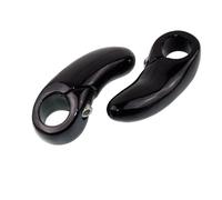 Obotsnoi Small Auxiliaries Handlebar Light Weight Bicycles Vice Handle Handlebar Extenders 22.2mm Mountain Bike Part Enduring Light Weight Bicycles Vice Handle