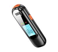 Obotsnoi Small Breathalyzer With Rechargeable Battery Accurate Ethanol Detection Compact Meter For Drives & Social Event Pocket Detector