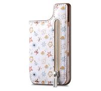 Obotsnoi Small Phone Card Wallet With Shielding & Foldable Media Stand Multifunction PU Mobile Card Holder For Convenience Phone Wallet With Adhesive Backing