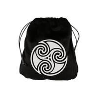 Obotsnoi Soft Tarots Storage Bag Board Game Card Drawstring Bag Oracles Card Runes Holder Travel Gift Jewelry Pouches Soft Jewelry Pouches Playing Storage Protective