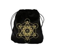 Obotsnoi Soft Tarots Storage Bag Board Game Card Drawstring Bag Oracles Card Runes Holder Travel Gift Jewelry Pouches Soft Jewelry Pouches Playing Storage Protective