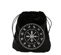 Obotsnoi Soft Tarots Storage Bag Board Game Card Drawstring Bag Oracles Card Runes Holder Travel Gift Jewelry Pouches Soft Jewelry Pouches Playing Storage Protective