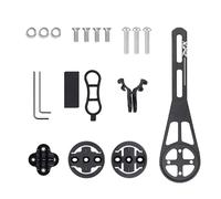 Obotsnoi Solid Bicycles Meter Holder Regulable Bike Display Mount Reliability For Cycling Computers And Accessories Light Weight