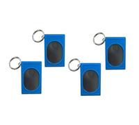 Obotsnoi Square Training Clickers Set of 4 for Scientific Pet Behavior Modification Easy to Carry Obedience Trainer for Dog Training Clickers