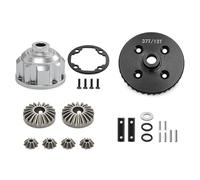Obotsnoi Stability And Performances With Metal Steel Rear Differential 37/13T For Remote Control Enthusiasts High Performances Remote Control Car Parts
