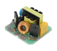 Obotsnoi Stable 40W DC12V To AC220V Inverter Power Step Up Module Provides Safe 12V To 220V Power Supply High-Frequency Current
