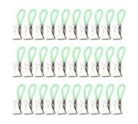 Obotsnoi Strong Steel Towel Hook Lightweight Design Towel Clip Holds Towels Clothes Firmly Easy to Use for Indoor Outdoor Use Plates Gripper