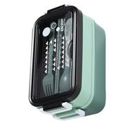 Obotsnoi Sturdy Thermal Lunch Container Double Wall Insulation Leak Proof Design Nonrust Steel Container for Adults Kids Office Lunch Box for Commuters