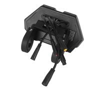 Obotsnoi Sunlight Readable E Scooter Dashboard with Anti Effect Housing & Fast Ride Statistics Display for KukirinG3Pro High Brightness Scooter Display