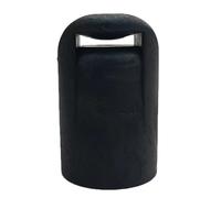Obotsnoi Surfing Canopy Top Caps Black Windsurfing Surfing Mast Rod End Covers Replacements To Keep Water Out Windsurf Rod End