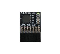 Obotsnoi TPM2.0 Module Featuring Interferences Resistant And Thermal Resistance For B550 B450 B460 Stable Operating Encryption Chip