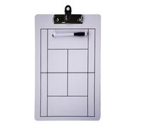 Obotsnoi Trainer Board, Professional Football Training Assistant Equipment with Erasable Write Wipe Pen Basketball Soccer Coaching