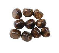 Obotsnoi Transparents Durability Acrylic Game Dices with Bright Color Light Weight Safe Dices for Kids and Adults Durability Acrylic Dices Multipurpose Game Dices