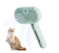Obotsnoi Transportable Deshedding Tool With Royal Blue Light Pasteurization Removes 90% Loose Hair Easy Grooming Knowledge For Long Haired Animals Travel Friendly Pet Sprinkle Brush