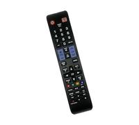 Obotsnoi TVs Remote Control Wide Compatibility Strong Texture Ergonomic Design Suitable for 00580A Televisions Universally Remote Control