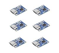 Obotsnoi Type C Li-Ion Module TC4056 With Overcharge 4.28V Cutoff & Auto Charging Termination Overcharge Protections Circuit