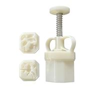 Obotsnoi Unique Pattern Festival Cakes Molds Practical Hand Press Pastries Beautiful Treat Making for Silicone Baking Multiple Pattern Kitchen Gadgets Home Baking Tool Cooking Supplies