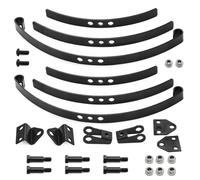 Obotsnoi Upgraded Front Rear Suspension Stabilizers Brackets Metal Alloy Reinforcement For Truck Control 1/14 Scale Truck Model Suspension Reinforcement