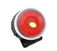 Obotsnoi Upgrades 24V Security Alarm With 120dB Loud Buzzers For Emergencies Not Theft & Defense In Homes Office Fireproof Not Theft Quakes Alarm