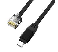 Obotsnoi USB C RJ45 Ethernet Adapter Plug Play Converter Portable Design For Multiple Device Connection On The Go TEP Type C Ethernet Adapter