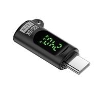 Obotsnoi USB C To USB C 240W Adapter Converter With Digital Display For Quick Charging Data Transmission Efficient Power Delivery Portable Design