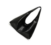 Obotsnoi Vintage Bucket Bag With Comfortable Strap Shoulder Bags Elegant PU Slouchy Handbag For Everyday Use And Special Event Stylish Women's Bag
