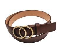 Obotsnoi Waist Belt Carved Buckle Snake Print Chain Costume For Wrap Dress Waist For Suit Skirt Jeans Jewelry Adjustable Leather Belt