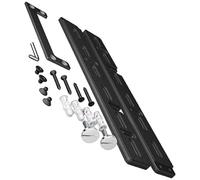 Obotsnoi Wall Mount Bracket For Soundbar Steel Metal Frame With Anti Vibrations Enhances Auditory Stability For Steel Soundbar Mount