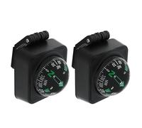 Obotsnoi Weather Resistant Car Navigation Instrument With Full Rotation Visibility Automotive Leveling Guidance For Drive Camping Essential.