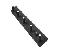 Obotsnoi Without Drilling Designs Coat Hook Rack Featuring Various Hook for Installation and Most Home Decoration Coat Hanger