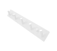 Obotsnoi Without Drilling Designs Coat Hook Rack Featuring Various Hook for Installation and Most Home Decoration Coat Hanger