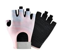 Obotsnoi Women's Breathable Nonslip Sports Gloves Riding Half Finger For Outdoor Running Cycling Gym Workout Women's Fitness Portable