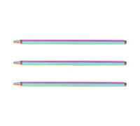 Obotsnoi Woodless Colored Pencil Multicolored Drawing 8 Color in 1 Coloring for Artist Kid Art Drawing Sketching Smooth Writing Rainbow